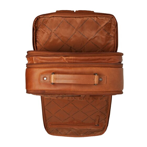 The Chesterfield Brand Jamaica Daypack Cuir 40 cm Compartiment pour ordinateur portable
