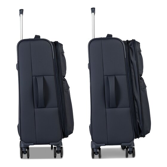Worldpack Kyoto 4 roues Set de valises 3 pièces avec soufflet d'extension