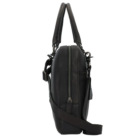 Burkely Antique Avery Porte-documents en cuir 38 cm Compartiment pour ordinateur portable