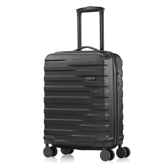 Pack Easy Clipper by Pack Easy Kosmo 4 roulettes Trolley de cabine 55 cm