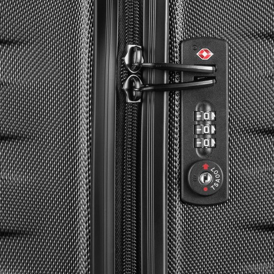 Pack Easy Clipper by Pack Easy Kosmo 4 roulettes Trolley de cabine 55 cm