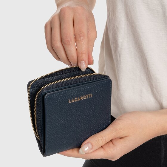 Lazarotti Bologna Leather Porte-monnaie Cuir 10 cm