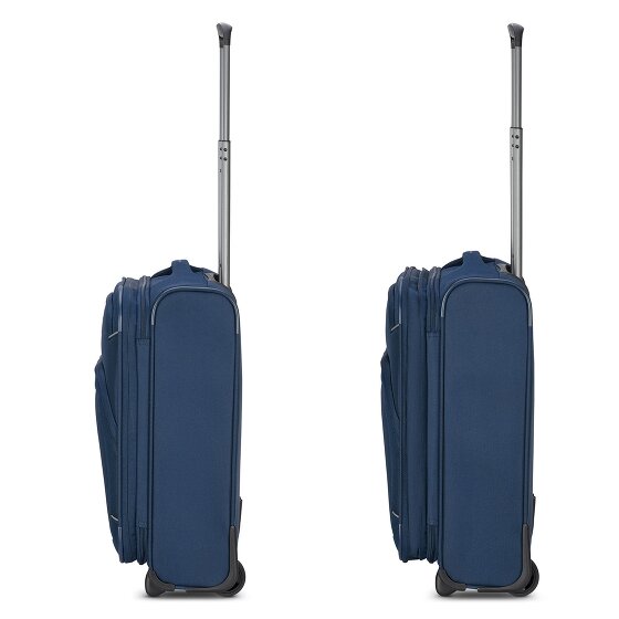 Roncato Gateway 2 roulettes Trolley de cabine S 55 cm avec soufflet d'extension