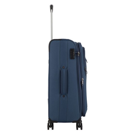 d&n Travel Line 6864 Valise 4 roulettes 66 cm Travel Line 6864 4 roues trolley 66 cm