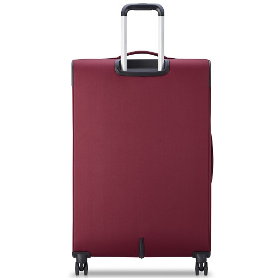 Delsey Paris Pin Up 6 4 roulettes Trolley 79 cm avec soufflet d'extension