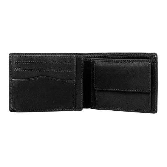 The Chesterfield Brand Timo Porte-monnaie Protection RFID Cuir 11 cm