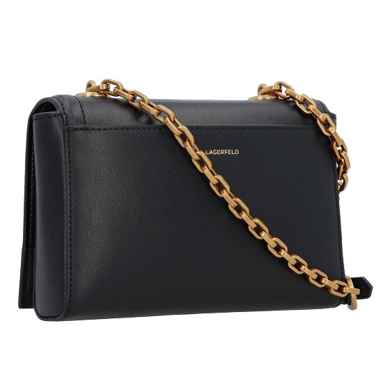 Karl Lagerfeld Autograph Sac à bandoulière Cuir 20 cm