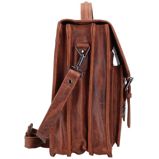 Greenland Nature Porte-documents Montana en cuir 40 cm