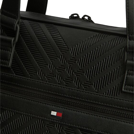 Tommy Hilfiger TH Corp Attaché-case 33 cm Compartiment ordinateur