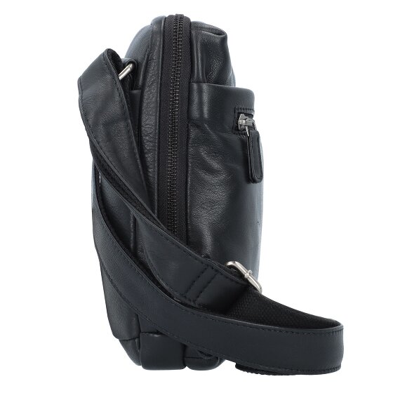 Jack Kinsky Brisbane Sac à bandoulière Cuir 22 cm