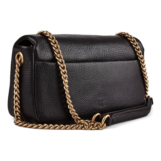 PINKO Love Soft Sac à bandoulière Cuir véritable 22 cm