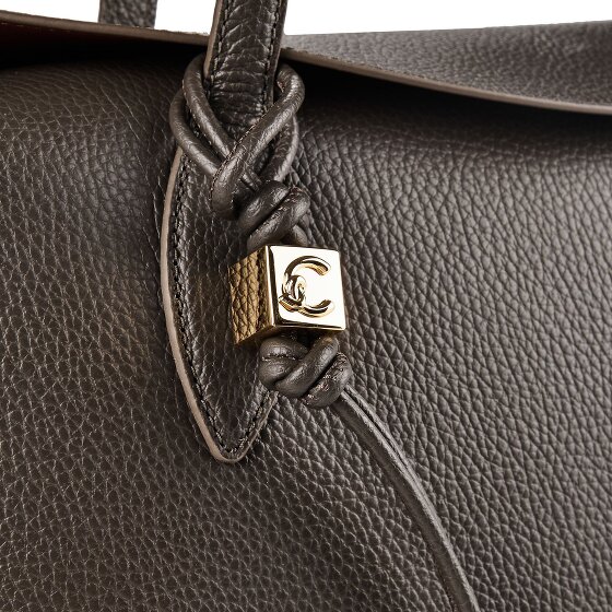 Coccinelle Thess Sac à bandoulière Cuir véritable 45 cm