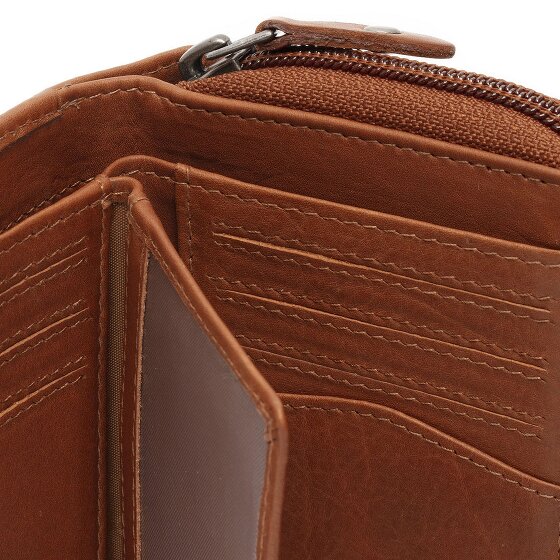 The Chesterfield Brand Zelan Porte-monnaie Protection RFID Cuir véritable 12 cm