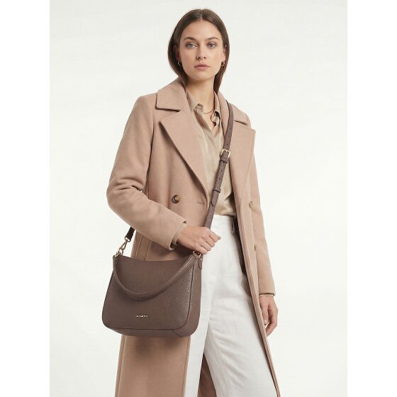 Lazarotti Sac à bandoulière Hobo en cuir de Bologne, 27 cm