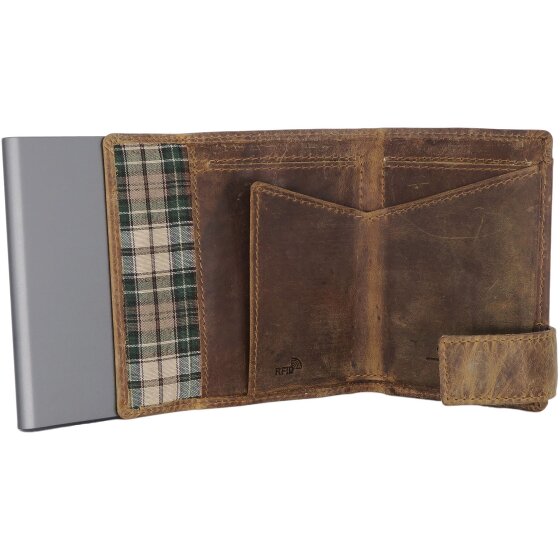 SecWal SecWal 2 porte-cartes de crédit Porte-monnaie RFID Cuir 9 cm