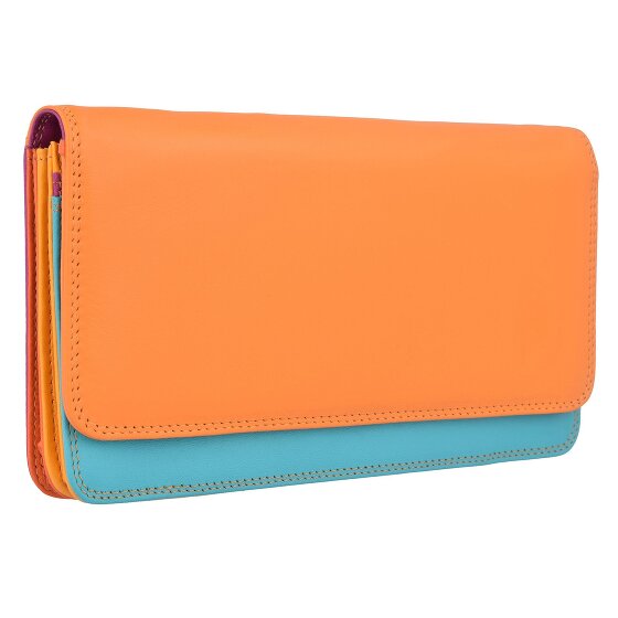 Mywalit Medium Matinee Wallet Porte-monnaie en cuir 17 cm