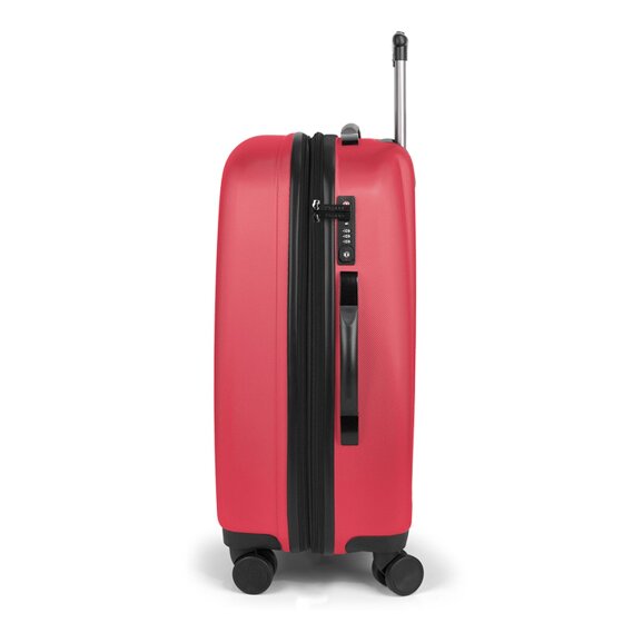 Gabol Paradise XP 4 roulettes Trolley M 67 cm avec soufflet d'extension