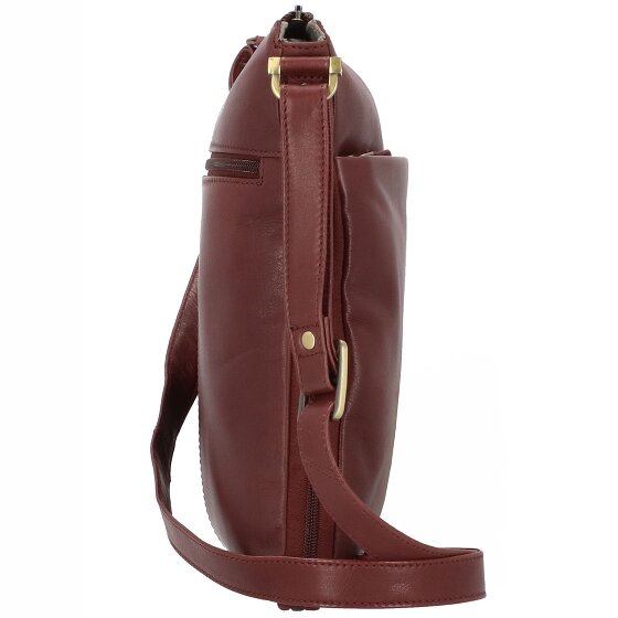 Greenland Nature Nature Sac à bandoulière en cuir 28 cm