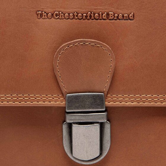 The Chesterfield Brand Lunor Messenger Cuir 26 cm