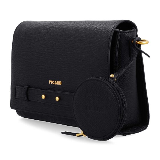 Picard Chic Way Sac à bandoulière Cuir 23 cm