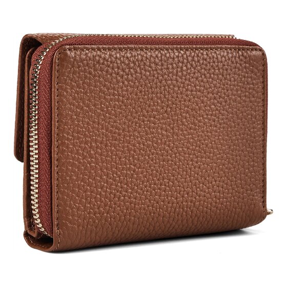 Esquire Alexandria Porte-monnaie Protection RFID Cuir véritable 11.5 cm