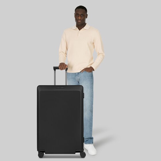 Porsche Design Voyager 3.0 4 roulettes Trolley L 78 cm avec soufflet d'extension