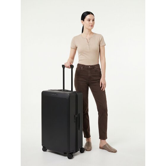 Porsche Design Voyager 3.0 4 roues Valise cabine L 78 cm avec soufflet d'extension