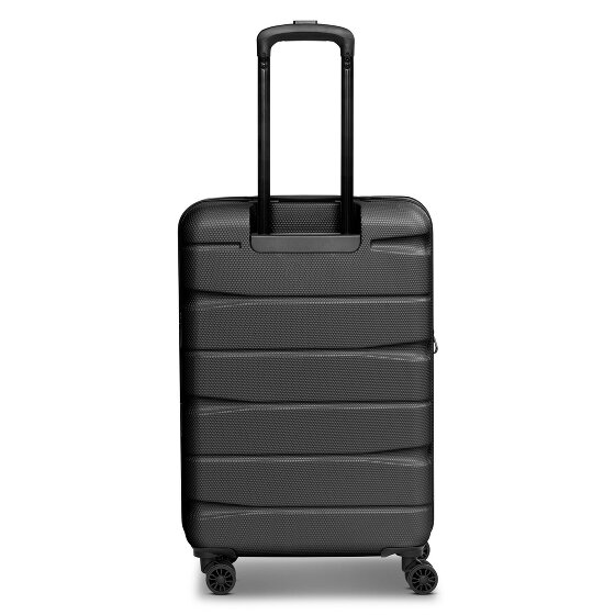 Franky Munich 4.0 Trolley 4 roues M 66 cm avec soufflet d'extension
