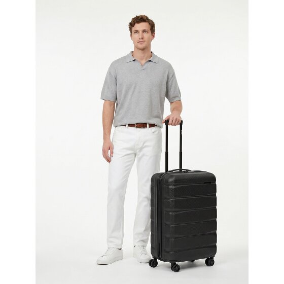 Franky Munich 4.0 4 roues Valise cabine M 66 cm avec soufflet d'extension