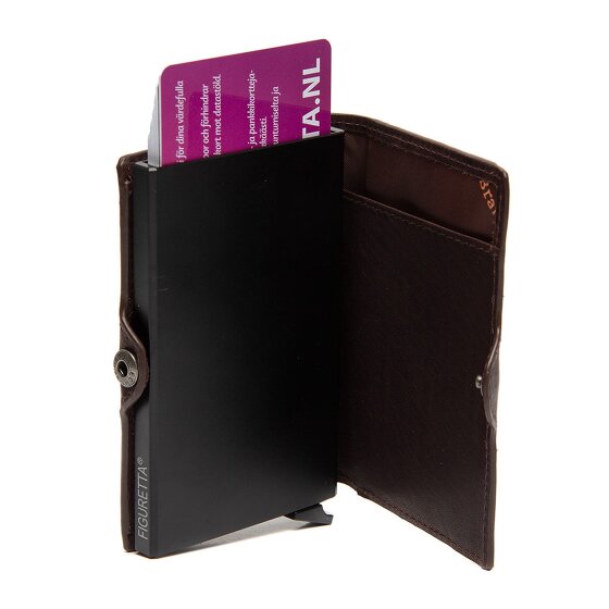 The Chesterfield Brand Francis Porte-monnaie Protection RFID Cuir véritable 1.5 cm