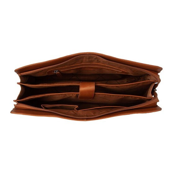 The Chesterfield Brand Fidenza Sac à bandoulière Cuir 40 cm Compartiment pour ordinateur portable