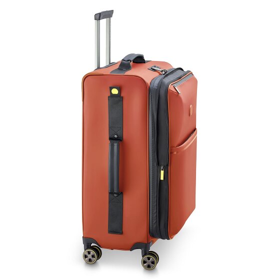 Delsey Paris Turenne Soft 4 roues Valise cabine 68 cm avec soufflet d'extension
