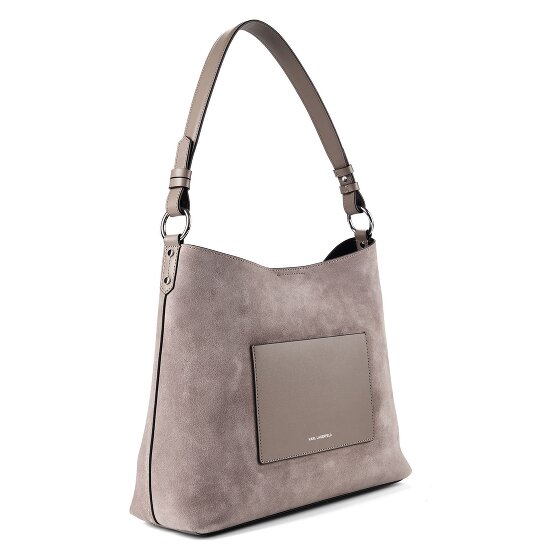 Karl Lagerfeld Daily Sac à bandoulière Cuir véritable 33 cm