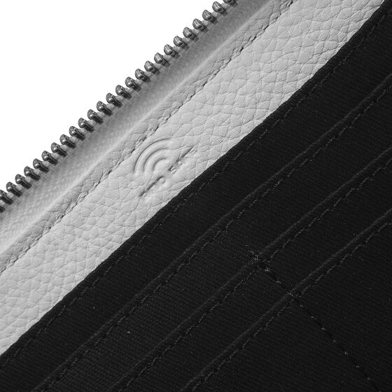 Gerry Weber Ascona Porte-monnaie Protection RFID Cuir véritable 19 cm