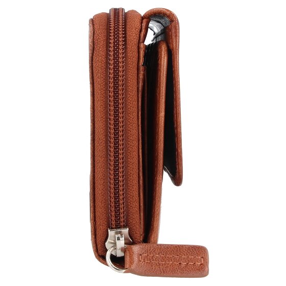 mano Donna Aurona Porte-monnaie RFID en cuir 18 cm