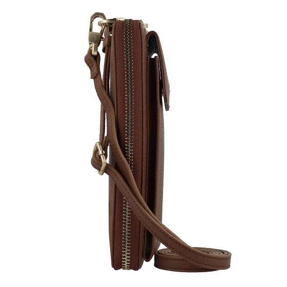 Braun Büffel Asti Pochette pour téléphone portable Cuir 11 cm