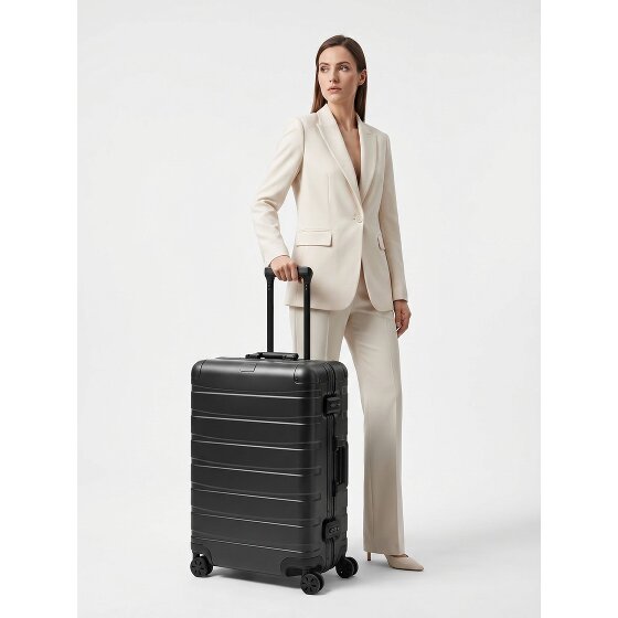 Redolz Pro Aluminium 4 roues valise cabine M 66 cm
