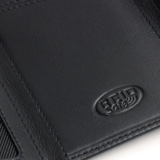 The Chesterfield Brand Zadar Porte-monnaie Protection RFID Cuir véritable 7.5 cm