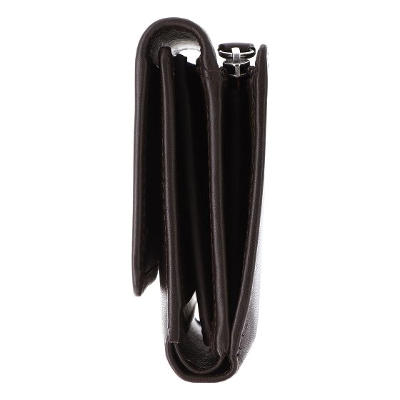 Golden Head Polo Porte-monnaie Protection RFID Cuir véritable 14 cm