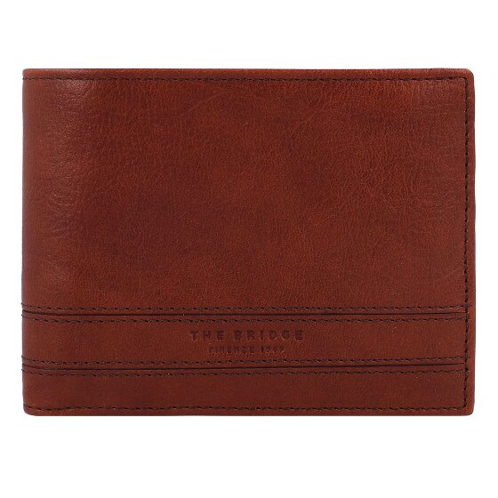 The Bridge Cesare Porte-monnaie Cuir 13 cm