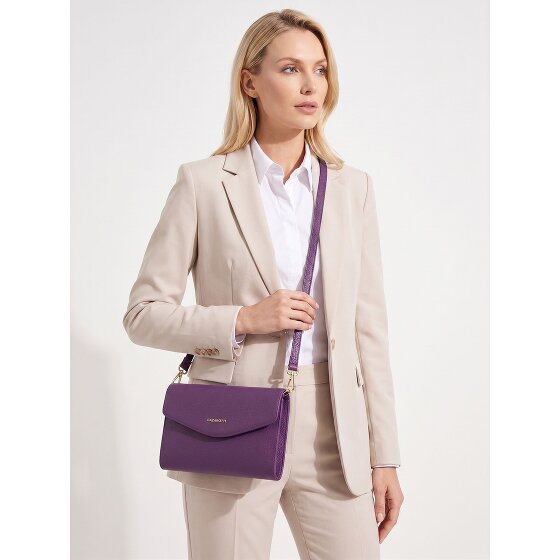 Lazarotti Sac à bandoulière « Bologna » en cuir, 23 cm