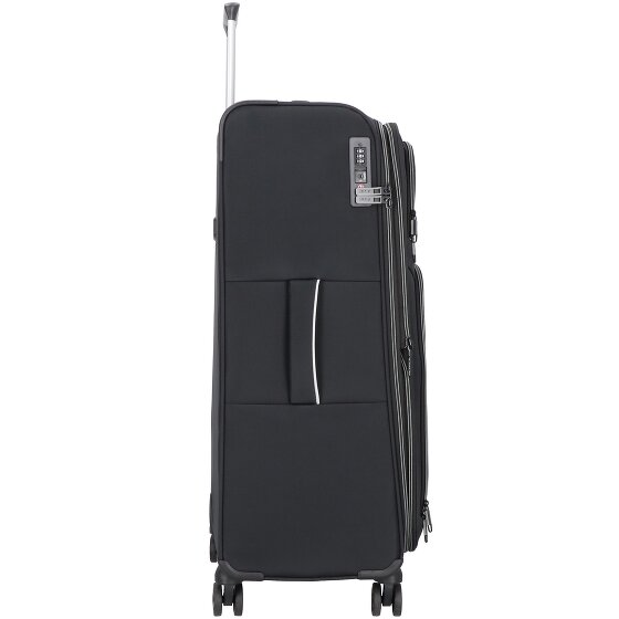 d&n Travel Line 9204 4 roulettes Trolley L 76 cm avec soufflet d'extension