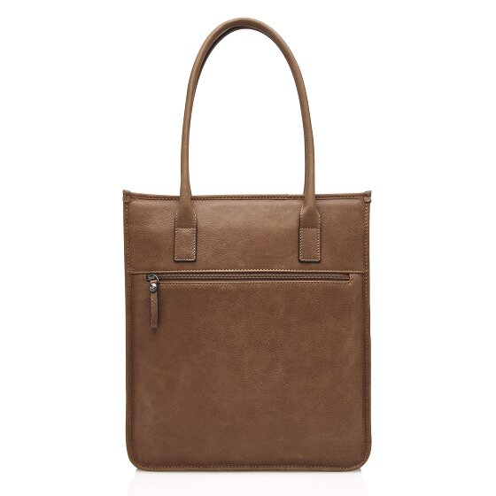 Castelijn & Beerens Carisma Sac à bandoulière RFID en cuir 34 cm Compartiment pour ordinateur portable