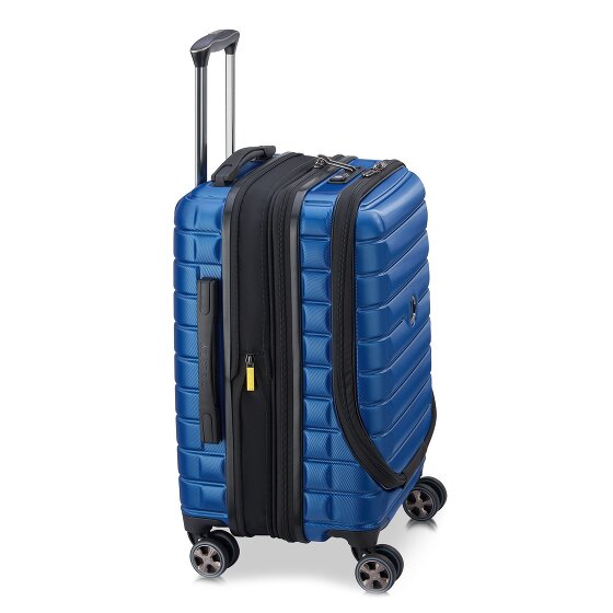 Delsey Paris Shadow 5.0 4 roues Valise cabine 55 cm Compartiment ordinateur avec soufflet d'extension