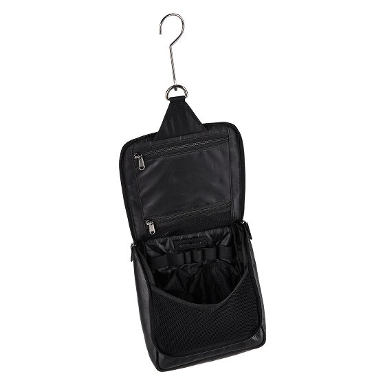 Greenburry Vintage Trousse de toilette Cuir véritable 25 cm