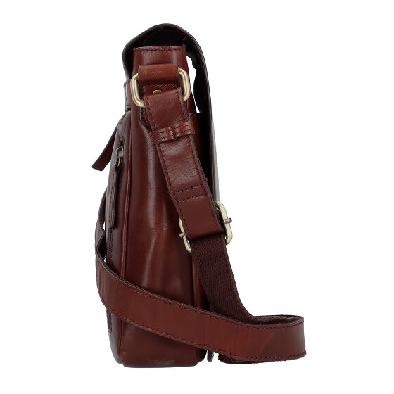 Leonhard Heyden Cambridge Sac à bandoulière en cuir 23 cm