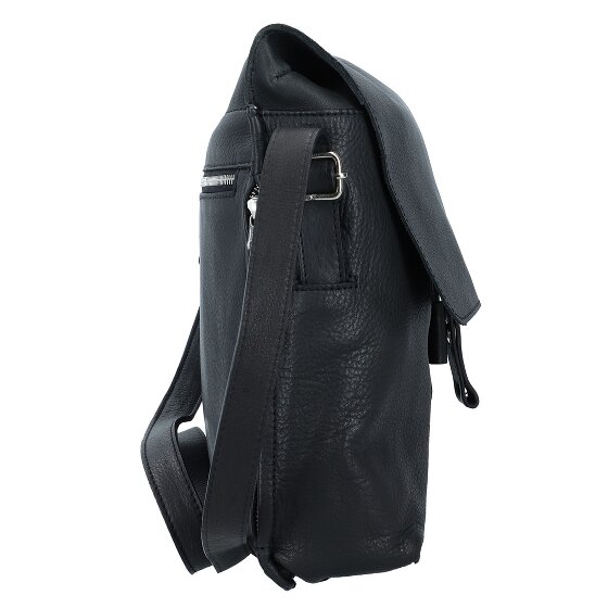 Harold's Lift Sacoche ordinateur Cuir véritable 35 cm