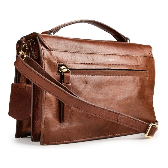 Burkely Fine Florence Sac à main Cuir véritable 37 cm