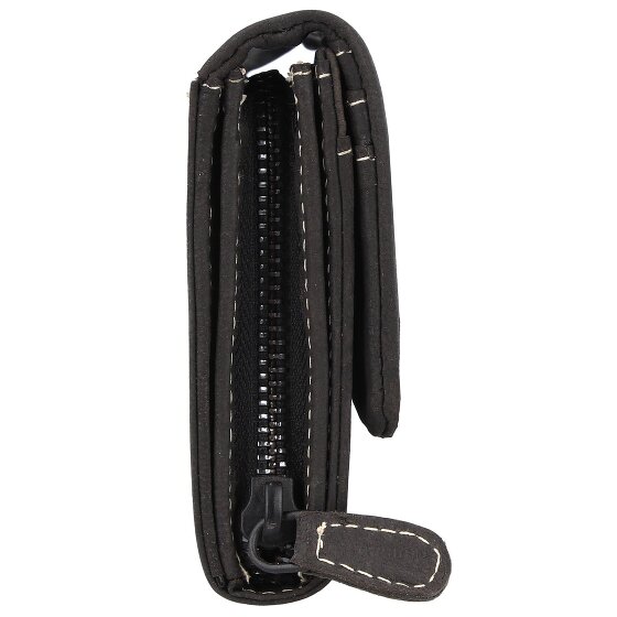 Jack Kinsky Baltimore 513 Porte-monnaie en cuir 19 cm