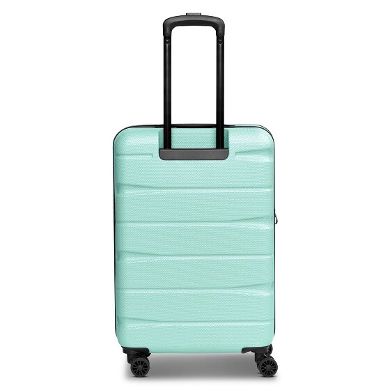 Franky Munich 4.0 Set de valises à 4 roulettes 3 pièces avec soufflet extensible